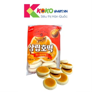 Bánh Hotteok nhân mật ong Samlip Hàn Quốc bịch 400g